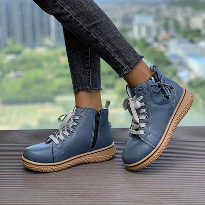 Megan | Orthopedic Leather Shoes