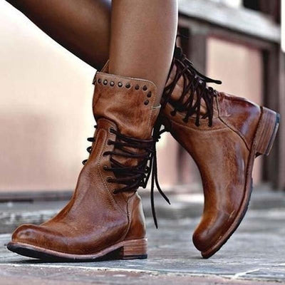 Lisa | Leather Kangaroo Shoes