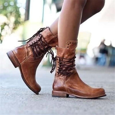 Lisa | Leather Kangaroo Shoes