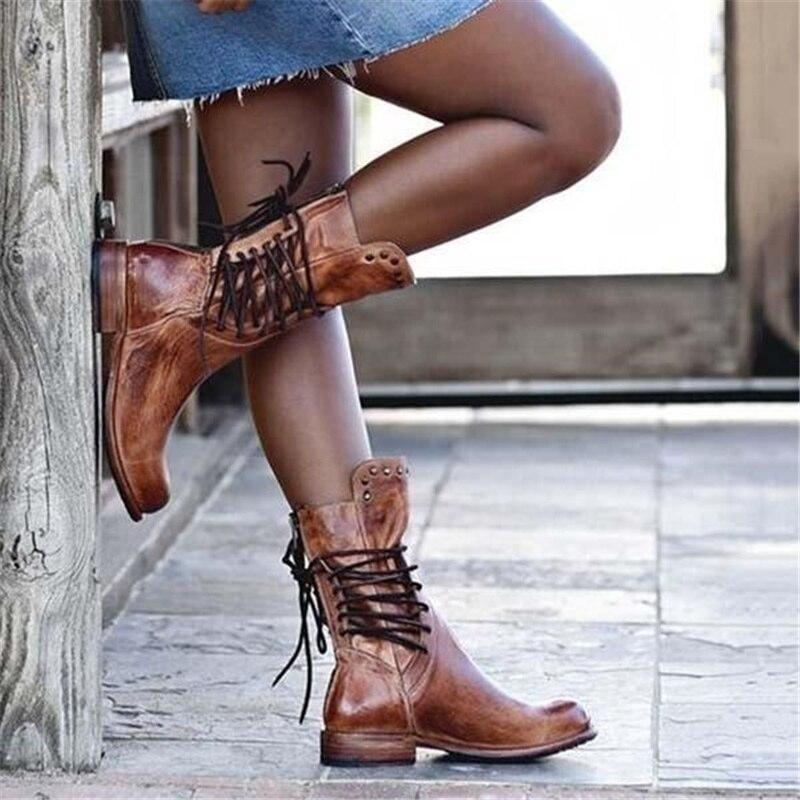 Lisa | Leather Kangaroo Shoes