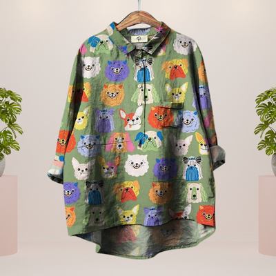 Vivian - Tail-Wagging Style Dog Shirt