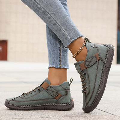 Shima | Orthopedic Leather Ankle Boots