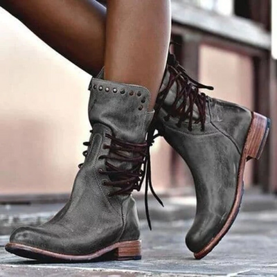 Lisa | Leather Kangaroo Shoes