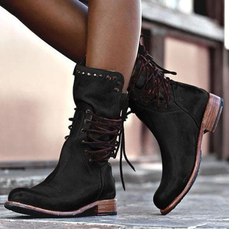 Lisa | Leather Kangaroo Shoes