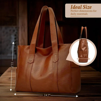 Laila - Versatile Large-capacity Shoulder Handbag for Women