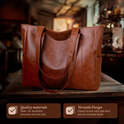 Laila - Versatile Large-capacity Shoulder Handbag for Women