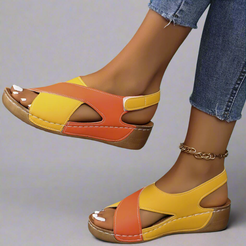 Hildegard | Orthopedic sandals for ultimate comfort