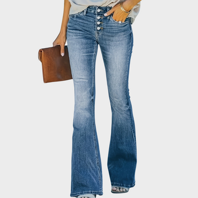 Rosalia - High-Stretch Flare Jeans