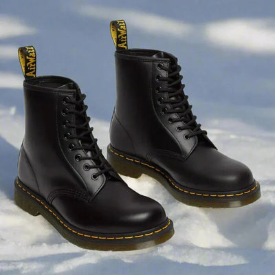 Lorena | Winter Leather Boots