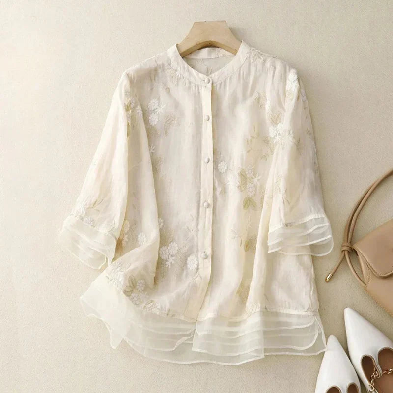 Illyria - Women's Summer Loose Mesh Top