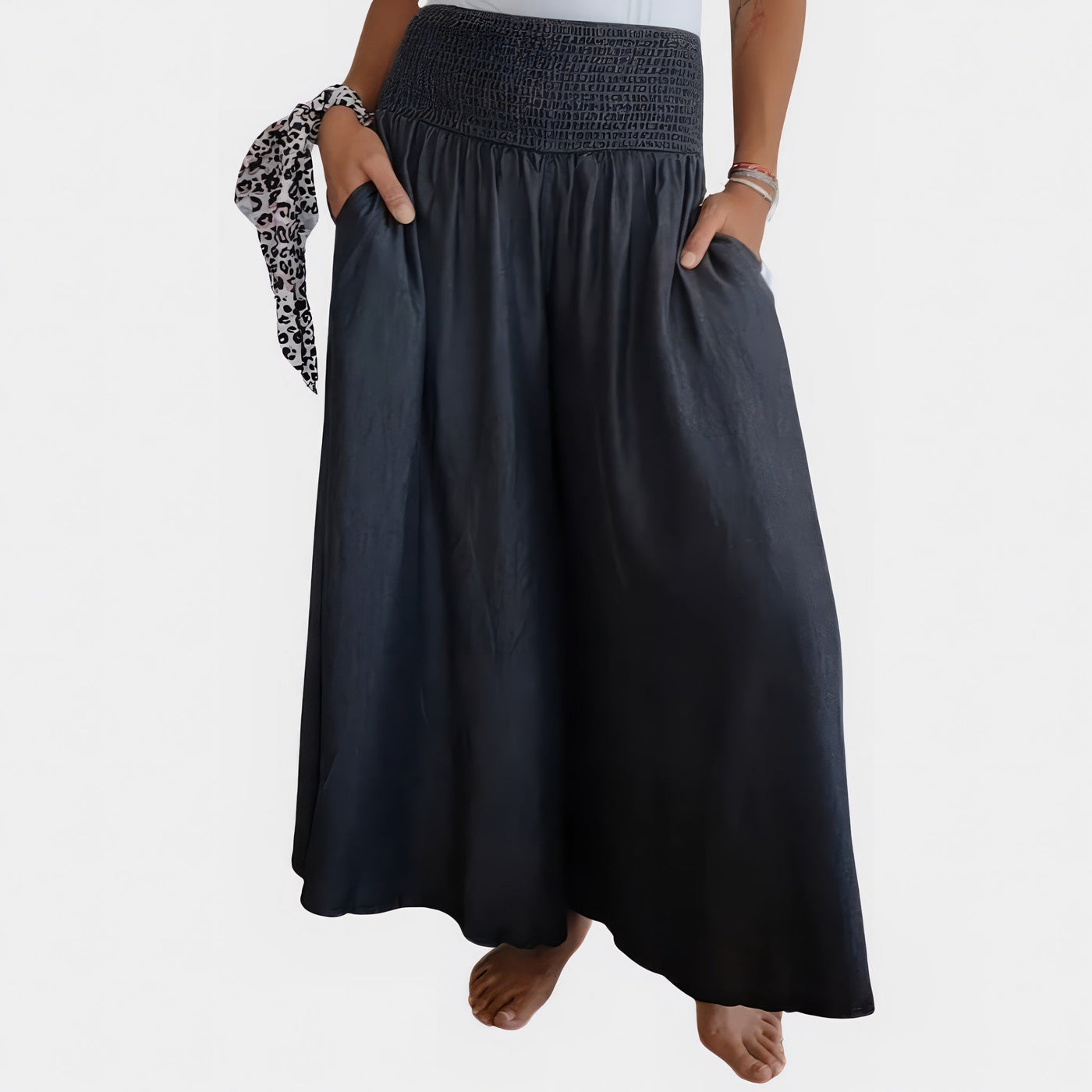 Brooklyn – Pants with Elastic Waist