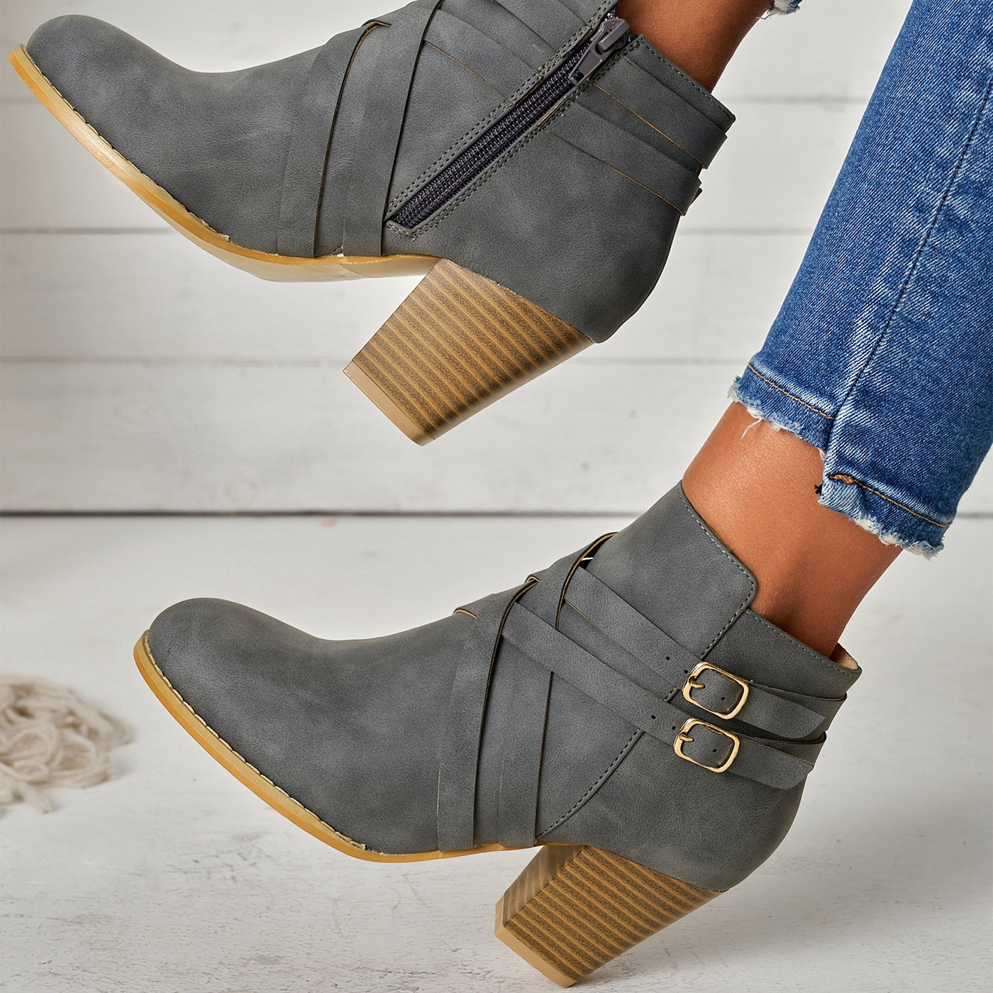 Lucia | Orthopedic Leather Boots