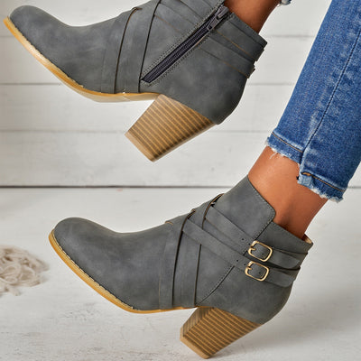 Lucia | Orthopedic Leather Boots