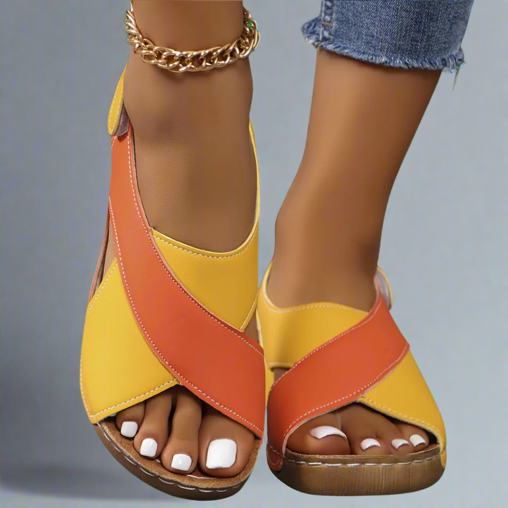 Hildegard | Orthopedic sandals for ultimate comfort
