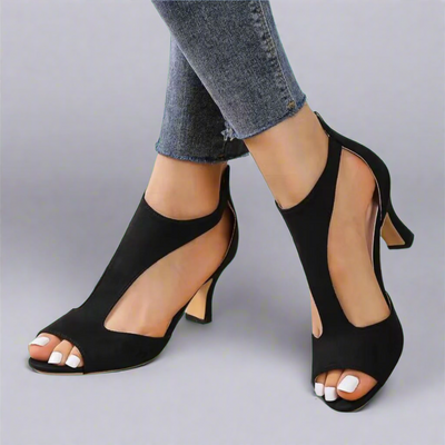 Marga | Orthopedic sandals with an elegant heel