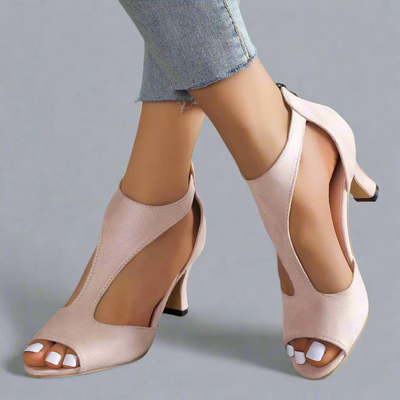 Marga | Orthopedic sandals with an elegant heel