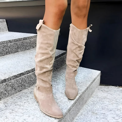 Zanie | Bold Suede Boots