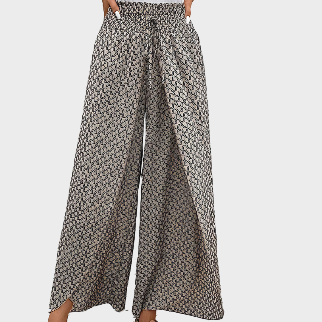 Sahara – Relaxed Wide-Leg Pants