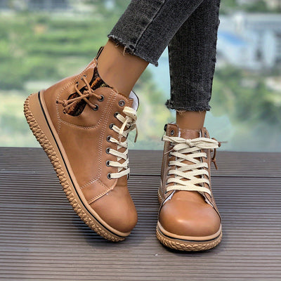 Megan | Orthopedic Leather Shoes