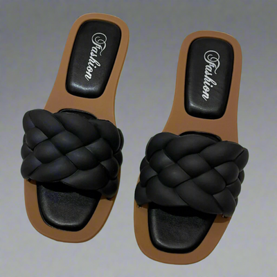 Ilonka | Elegant sandals with vegan soft finish