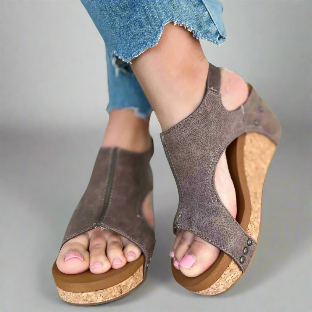 Vreni | Orthopedic sandals for maximum comfort