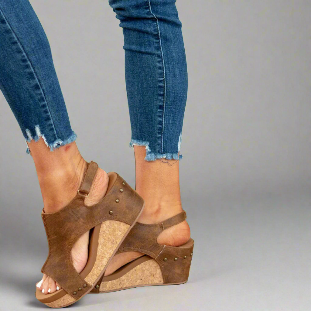 Vreni | Orthopedic sandals for maximum comfort