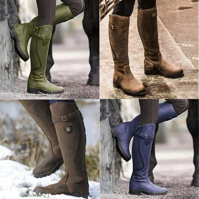 Laura | Premium orthopedic leather boots