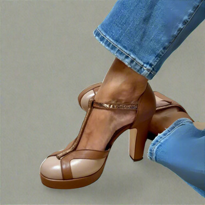 Criselmara | Elegant orthopedic heels