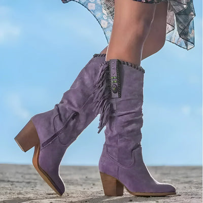 Natalie | Comfortable Leather Boots