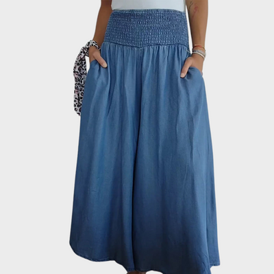 Brooklyn – Pants with Elastic Waist