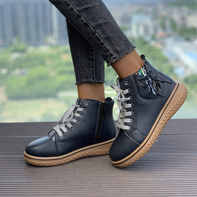 Megan | Orthopedic Leather Shoes