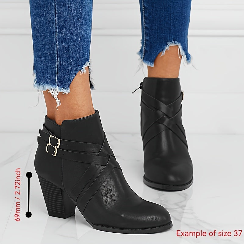 Lucia | Orthopedic Leather Boots