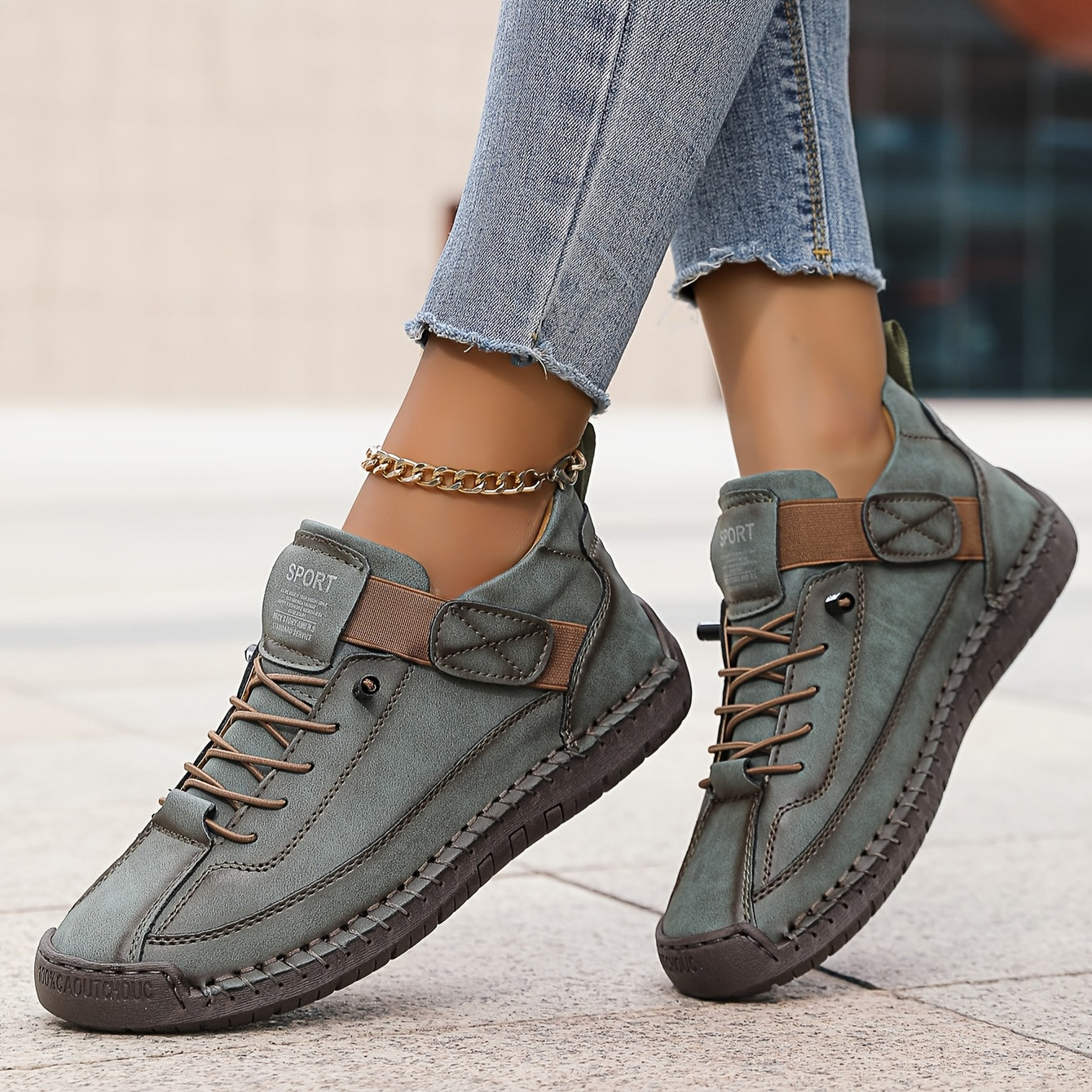 Shima | Orthopedic Leather Ankle Boots