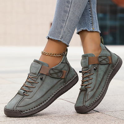 Shima | Orthopedic Leather Ankle Boots