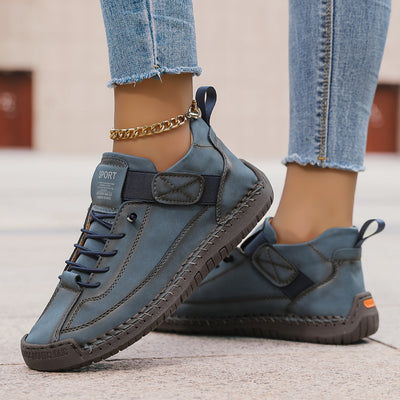Shima | Orthopedic Leather Ankle Boots