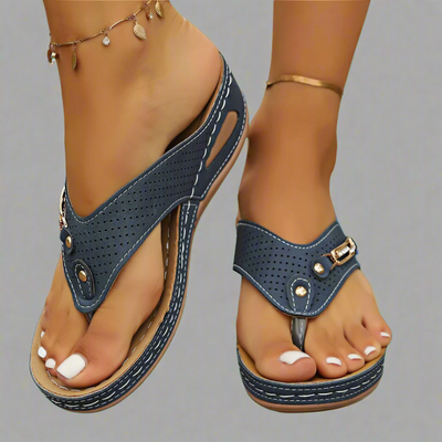 Mira | Retro Slippers for Women with Arch Support – Comfortable and Stylish