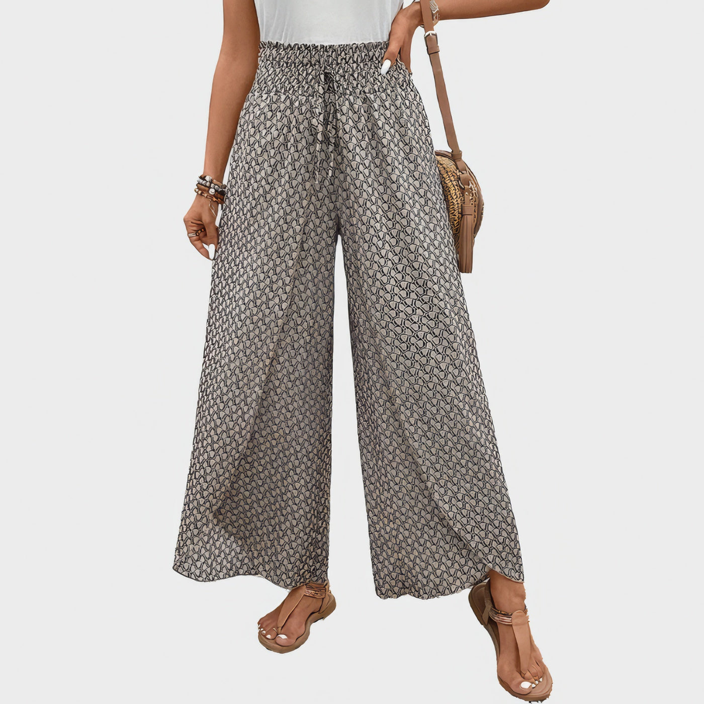 Sahara – Relaxed Wide-Leg Pants