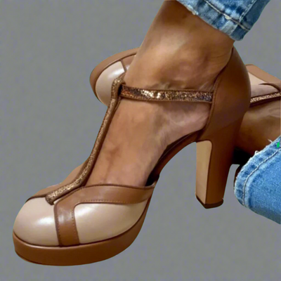 Criselmara | Elegant orthopedic heels