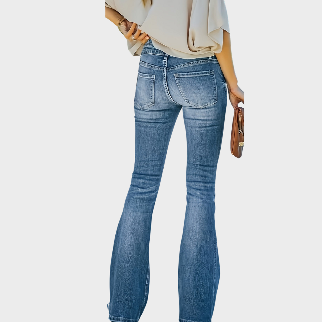 Rosalia - High-Stretch Flare Jeans