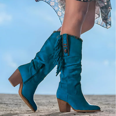 Natalie | Comfortable Leather Boots