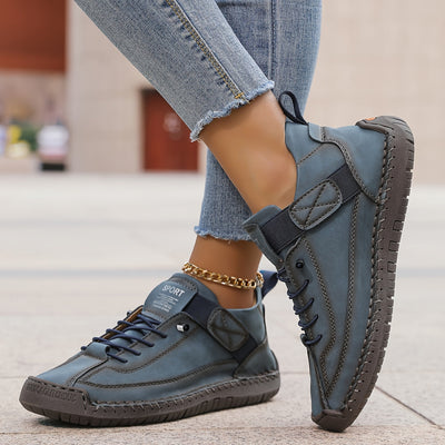 Shima | Orthopedic Leather Ankle Boots