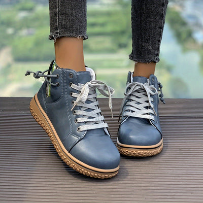 Megan | Orthopedic Leather Shoes