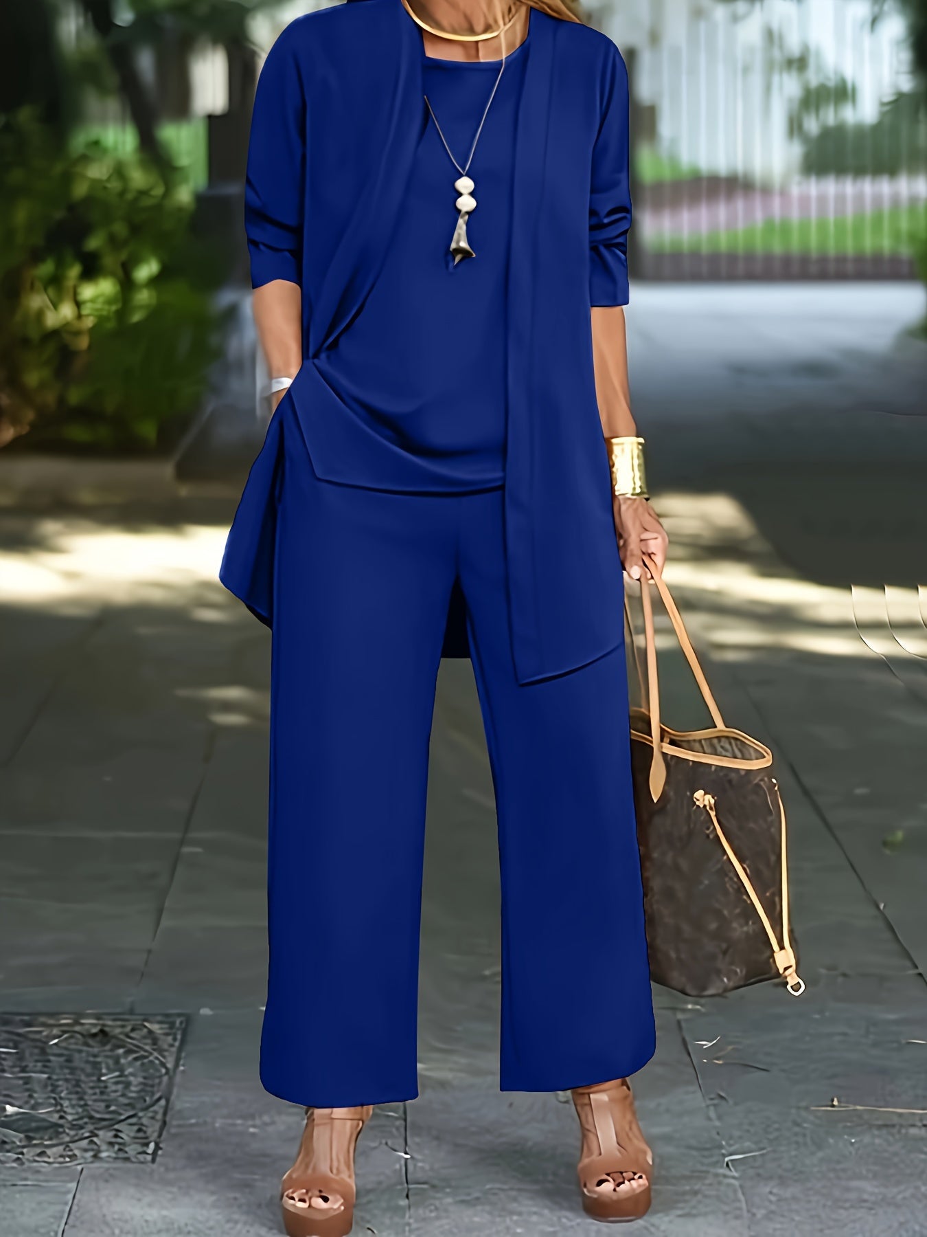 Ada - Women's Versatile 3-Piece Matching Set