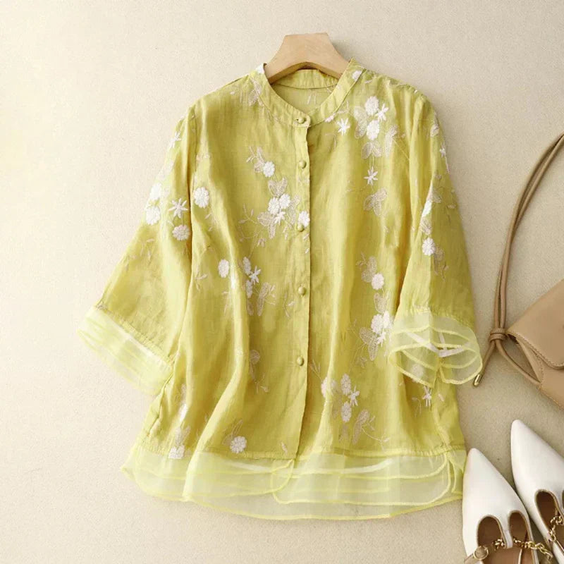 Illyria - Women's Summer Loose Mesh Top