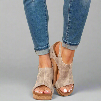 Mechthild | Premium Material Orthopedic Sandals