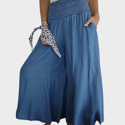 Brooklyn – Pants with Elastic Waist