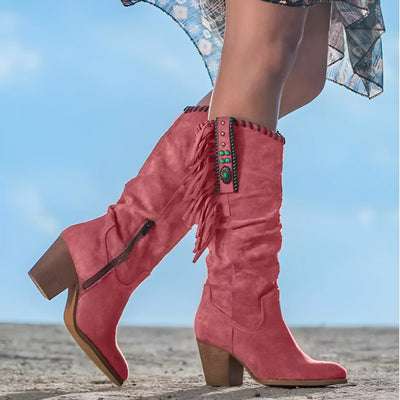 Natalie | Comfortable Leather Boots