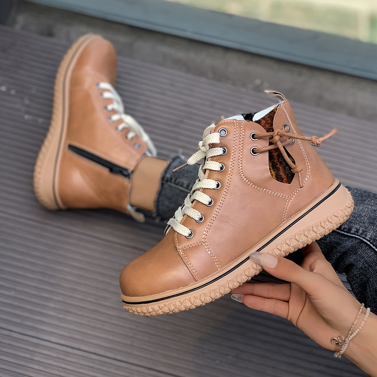 Megan | Orthopedic Leather Shoes