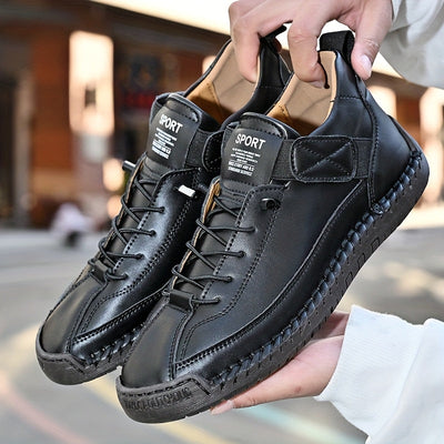Mariana | Orthopedic Leather Ankle Boots