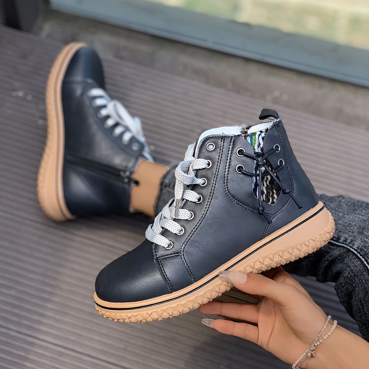Megan | Orthopedic Leather Shoes
